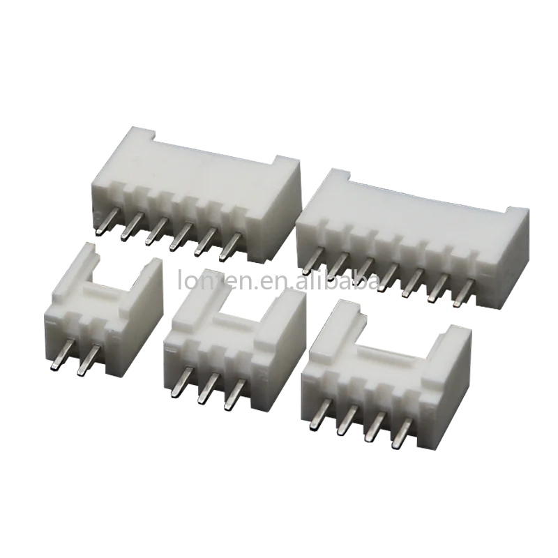 Custom 10sets 2.0mm with lock HY-2P 3P 4P 5P 6P 8P male socket female plug terminal block connector Manufacturer