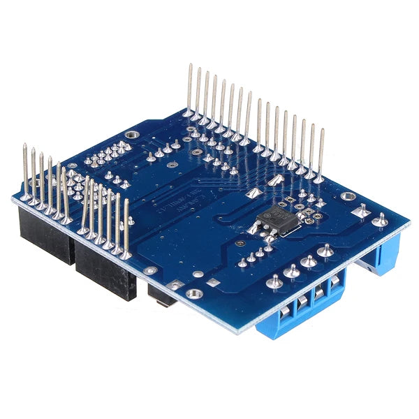 Custom L298P Dual Channel  Interface High Power H Bridge Motor Driver Shield For DIY Support Directly Driving 2 DC Motor