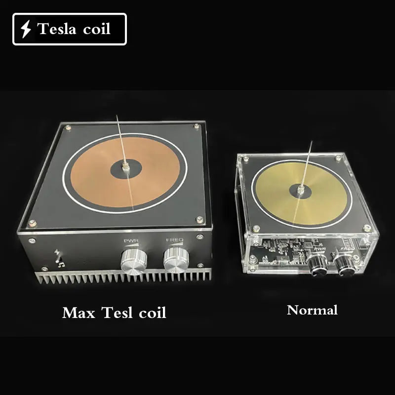 Custom MAX Music Tesla Coil/Touchable Palm Lightning/ Connection/Scientific Experiment Tool Big Size Manufacturer