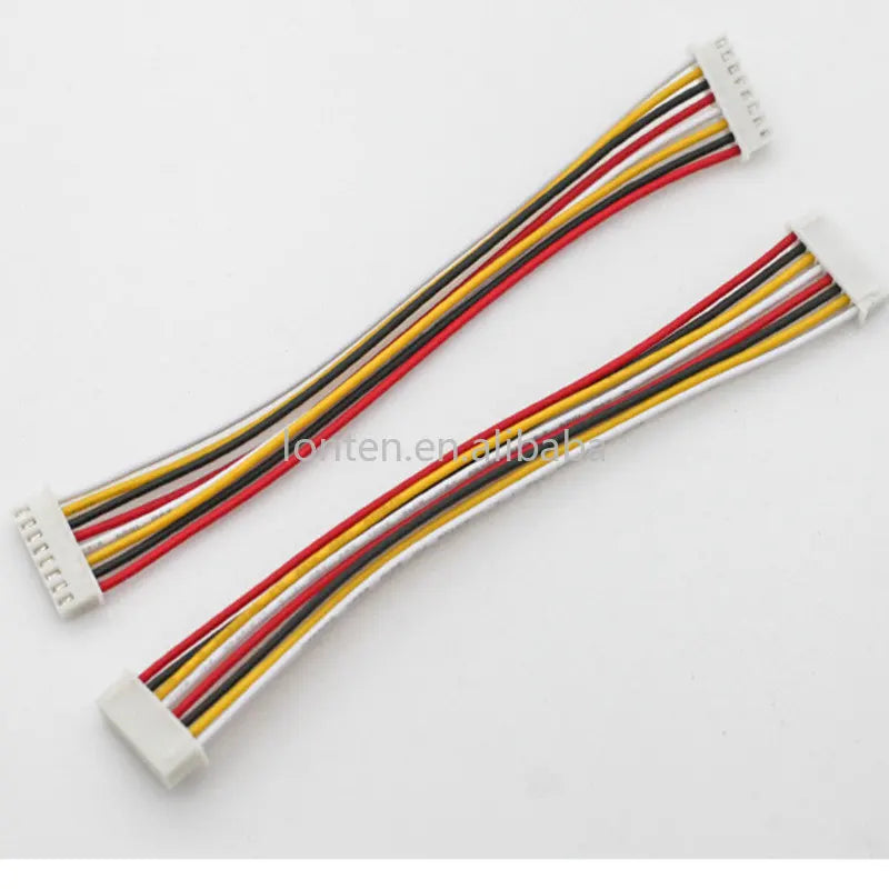 Custom 10PCS XH2.54 Electronic Wire Terminal Wire Double Head 10cm/20cm/30cm Cable 26awg Double Head Same side / Reverse side Manufacturer