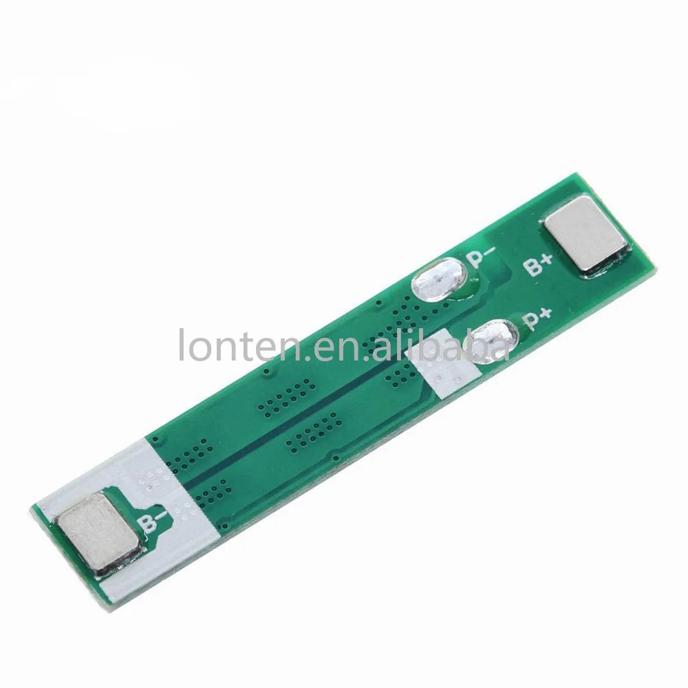 Custom 1S 15A 3.7V Li-ion 6MOS BMS PCM Battery Protection Board PCM for 18650 Lithium Lion Battery Manufacturer