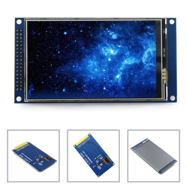 4 inch TFT LCD screen touch screen module IPS full view Ultra HD 800X480 with base plate Custom