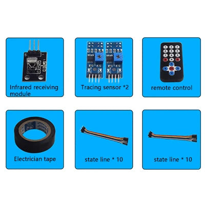 Custom U32-1 Microbit development board car kit Python programming educat Manufacturer