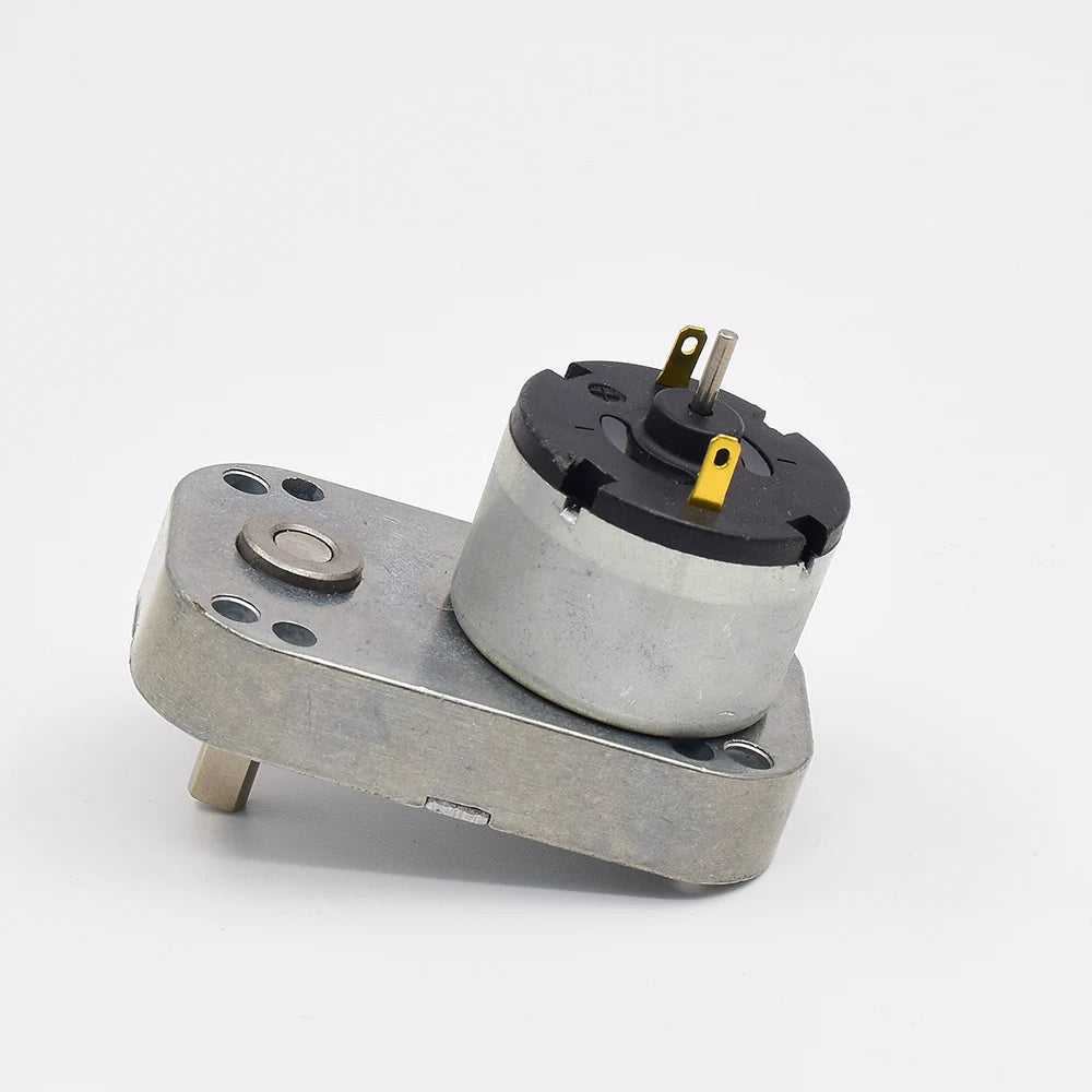 Custom Small 520 Full Metal Gearbox Gear Motor DC 3V 5V 6V 7.4V 12V 96RPM Slow Speed 7-type Z-Shaped Large Torque Dual Shaft Manufacturer