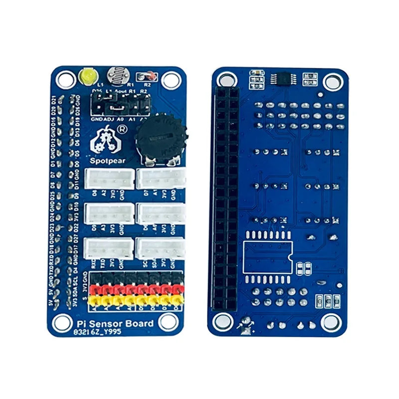 Custom Raspberry Pi Sensor Starter kit PCF8591 AD/DA ADS1115 High-precision AD Sensor expansion board Manufacturer