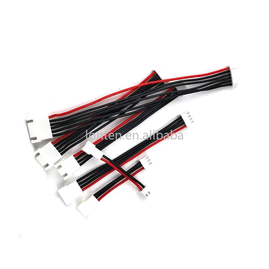 Custom Custom JST-XH 1S 2S 3S 4S 5S 6S 5cm 8cm 10cm 15cm 20cm 3239-22AWG Extension Charged Cable Lead Cord for RC Lipo Battery charger Manufacturer