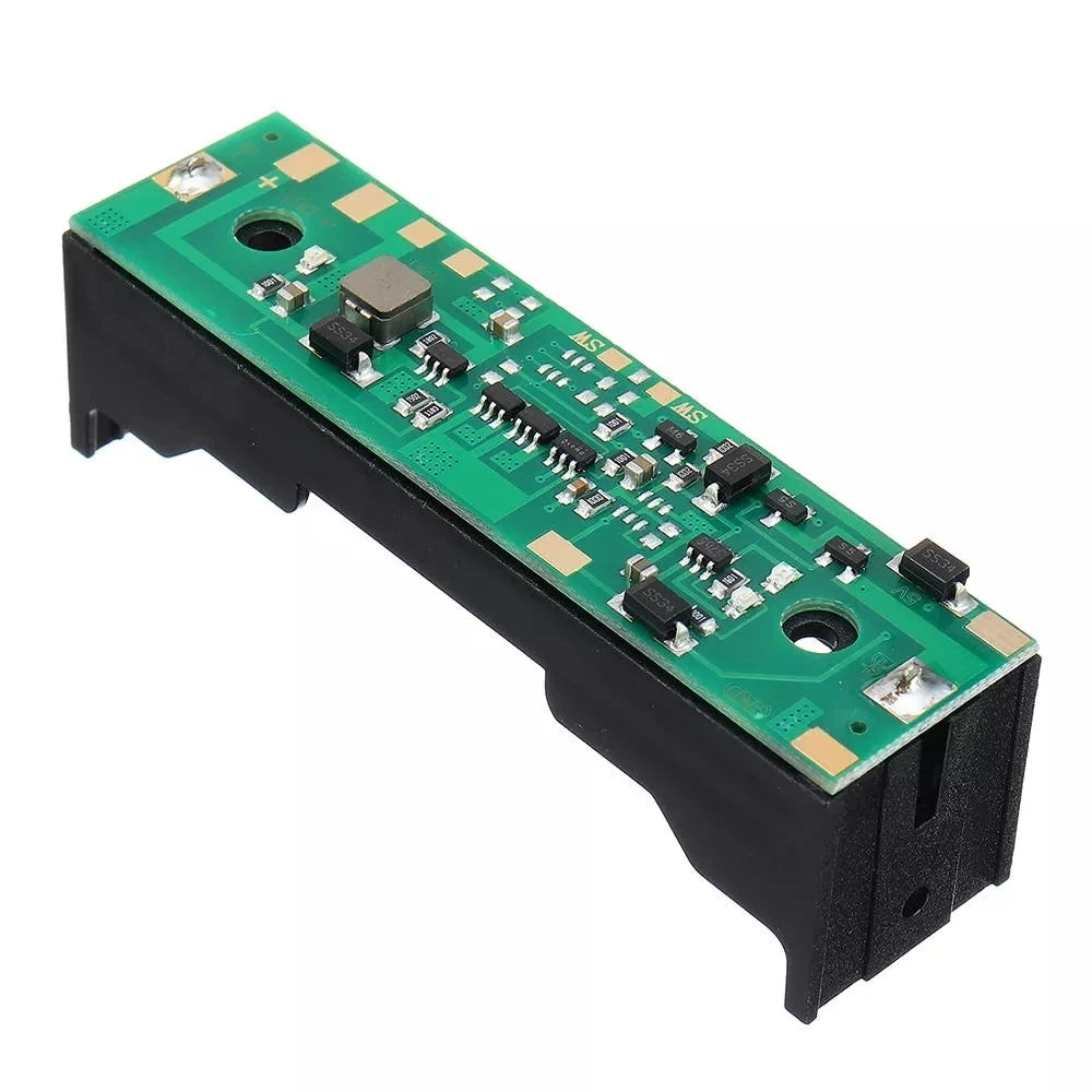 Custom 5V/6V/9V/12V Charging UPS Uninterrupted Protection Integrated Board 18650 Lithium Battery Boost Module single DUAL Battery Hold Manufacturer