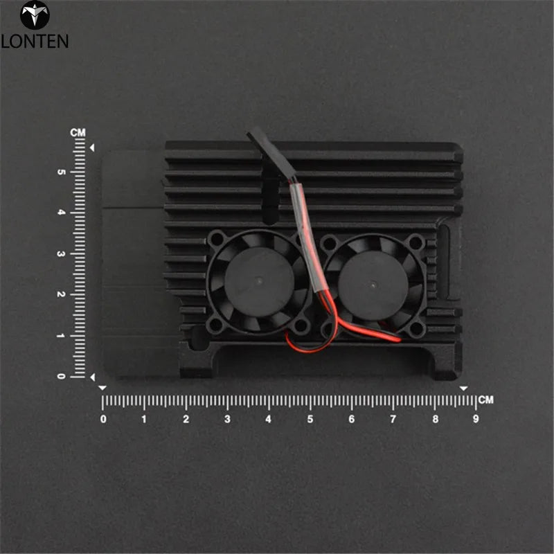 Custom Metal Case for Raspberry Pi 4B (Dual fans) Manufacturer