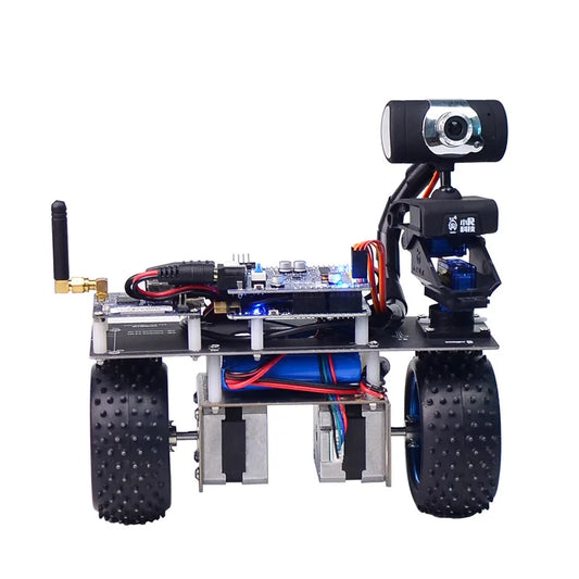 Custom STM32 Two-Wheel Balance Car WiFi  Wireless Video Robot Android Apple PC Control DIY Manufacturer