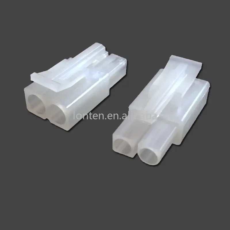 Custom 10pcs/lot L6.2 male connector spacing 6.2mm 1P 2P 3P 4P 6P 9P Aerial docking, plug connector, Tamiya auto connectors Manufacturer