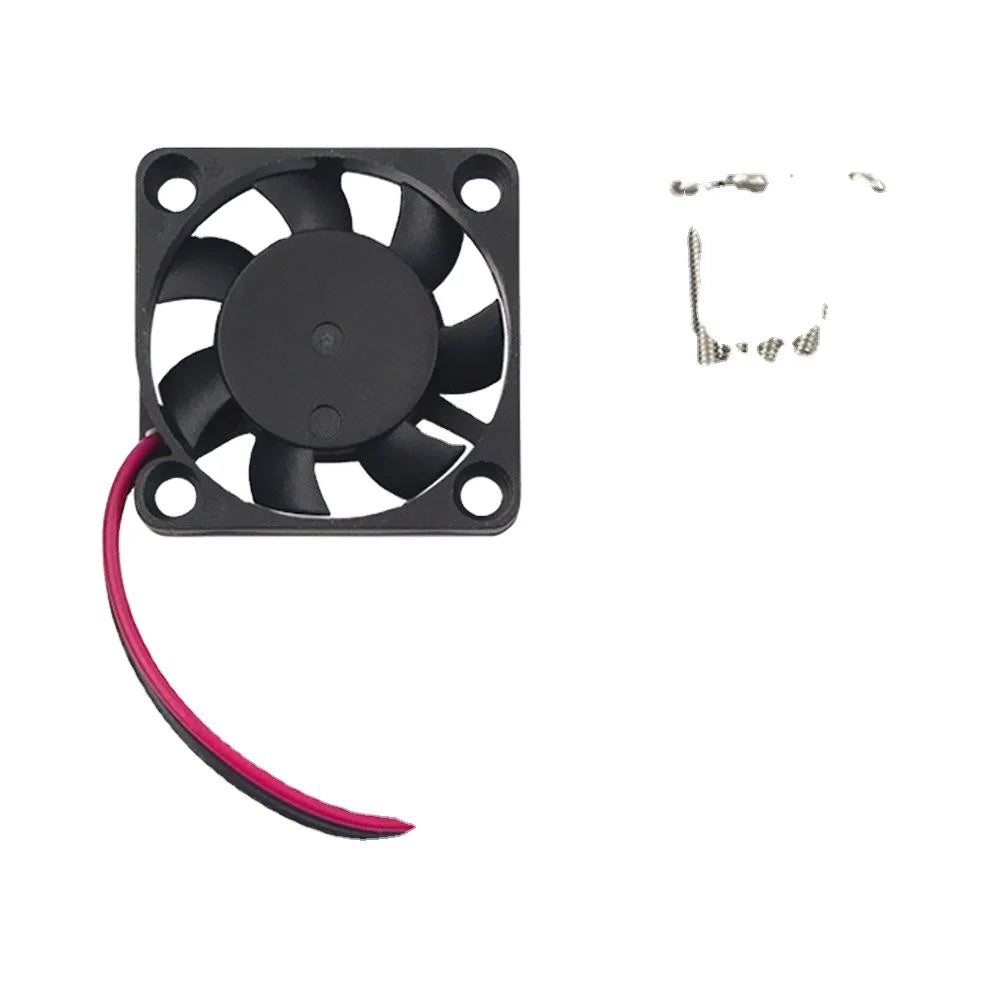 Custom Lonten Brushless CPU 5V / 3.3V Cooling Fan with Screws for Raspberry Pi 3 / Pi 2 Model B RPI B+ Manufacturer