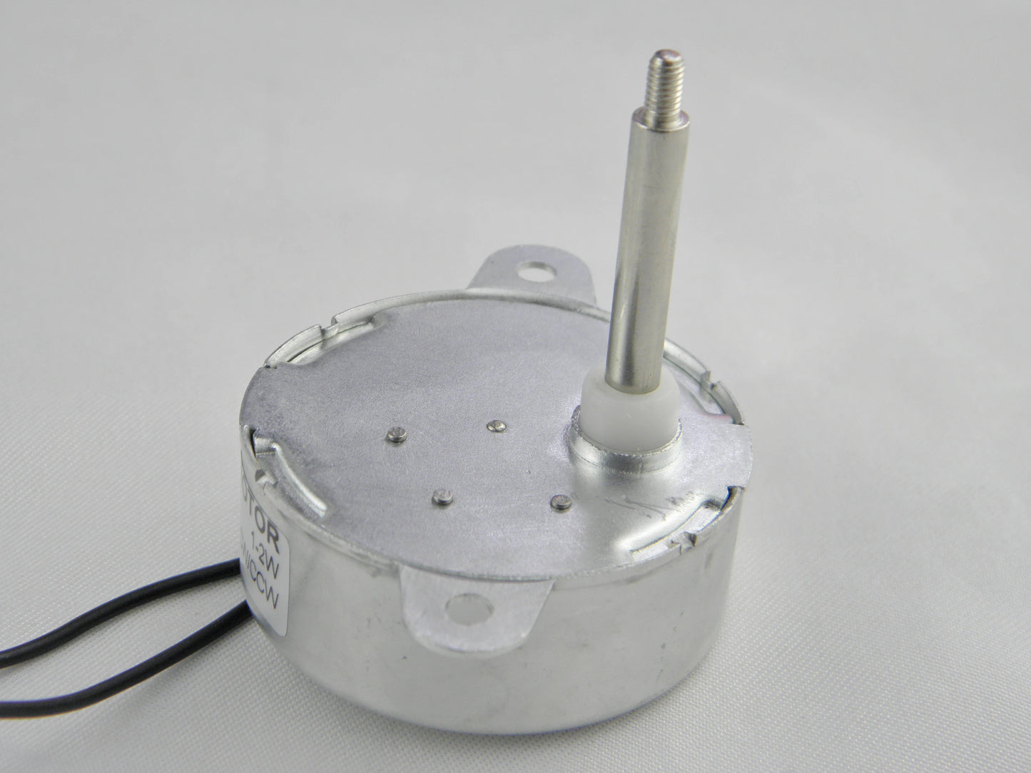 Custom  DC Fan Motor TYC-40 DC 12V Shaft 46mm CW/CCW Synchronous Motor 5RPM Reduction Gear Motor Manufacturer