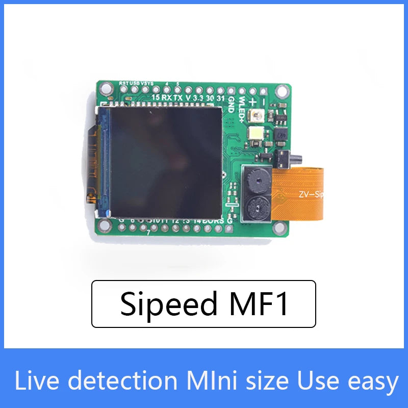 Custom New Sipeed MF1 AI+IoT Offline/Live/Face Recognition Module with Firmware Beyond Raspberry/Orange Pi Mini Pc Manufacturer