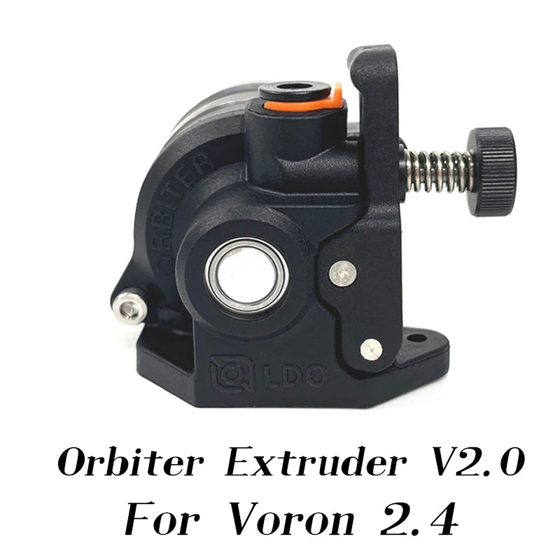 Custom LDO Orbiter Extruder V2.0 With Stepper Motor Double Gear Direct Drive Compatible PLA TPU ABS Filament For Voron 2.4 Ender3 CR10 Manufacturer