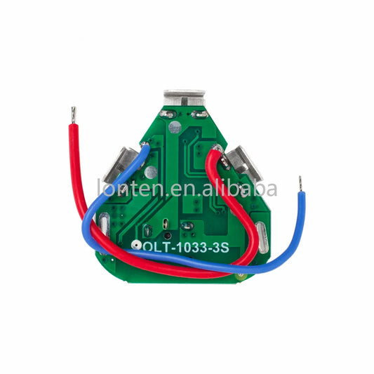 Custom 3S 12.6V 6A BMS Li-ion Lithium Battery Protection Board 18650 Power Bank Balancer Battery Equalizer Board for Electric Drill Manufacturer