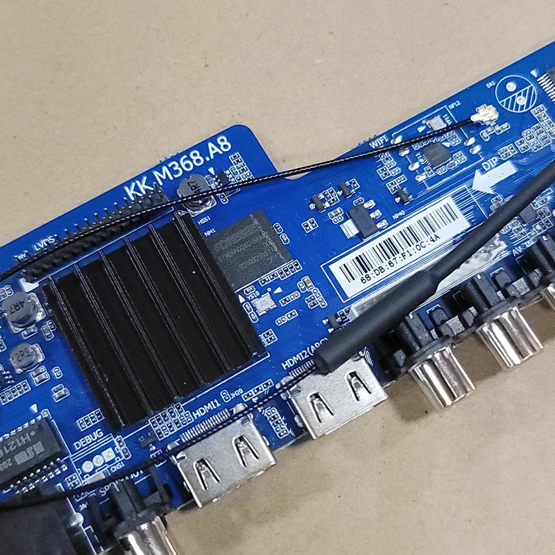Custom    New network TV motherboard  KK.M368.A8Manufacturer