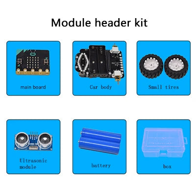 Custom U32-1 Microbit development board car kit Python programming educat Manufacturer