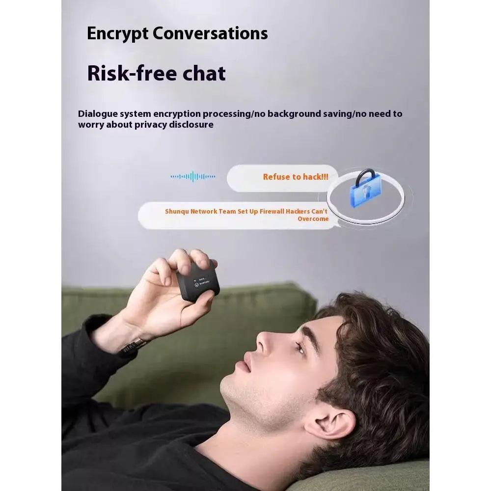 Xiaozhi Ai Robot Intelligent Dialogue Voice Robot Conversation Encryption Customizable Personality Role Ai Companion Kids Gift