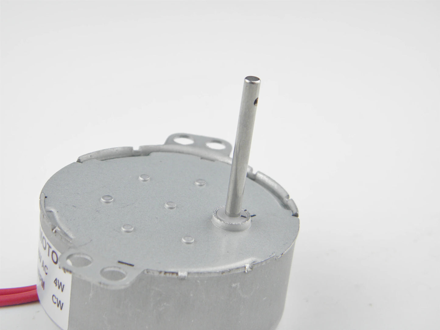 Custom  TYC-50 220V 0.083RPM-0.1RPM AC Synchronous Motor Low Speed Medical Equipment Air Bed CW Shaft Length 39mm Manufacturer