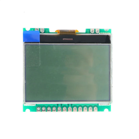 Custom LONTEN 12864G-086-P LCD screen module COG 3.3V 128*64 white backlight black letter Manufacturer