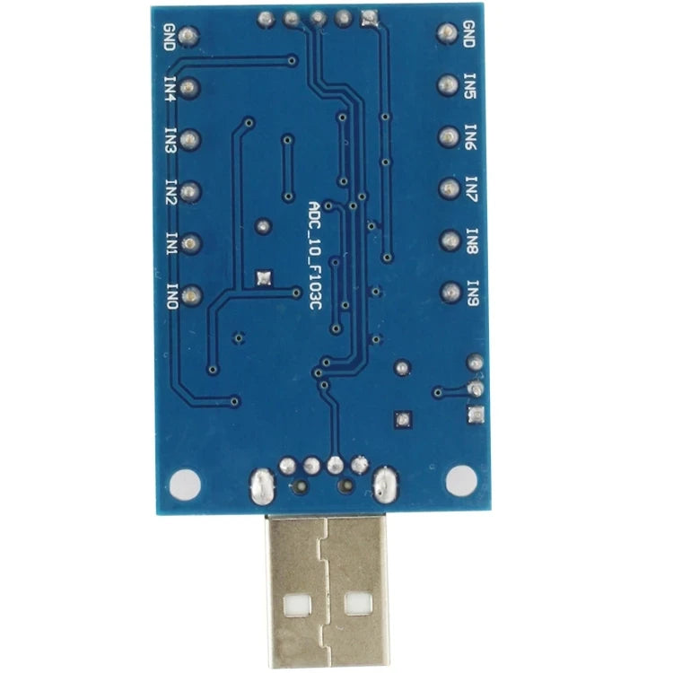 Custom USB interface 10 channel 12Bit ADC data acquisition STM32 Manufacturer