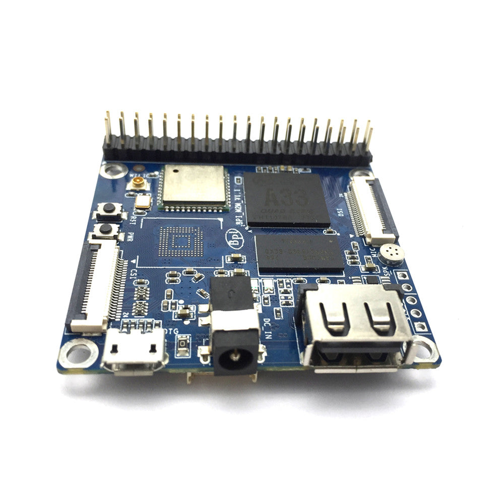 Banana PI Allwinner A33 chip Quad-core A7 SoC and 512MB DDR3 RAM Banana Pi M2 Magic Custom PCB qb648 pcba panel grow light led