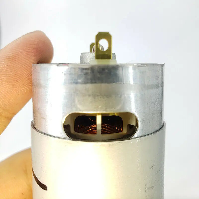 Custom Micro 38mm RS-550PF Motor DC 12V-24V 18V 20000RPM High Speed High Power Torque Spined Shaft for Electric Drill Tool Manufacturer