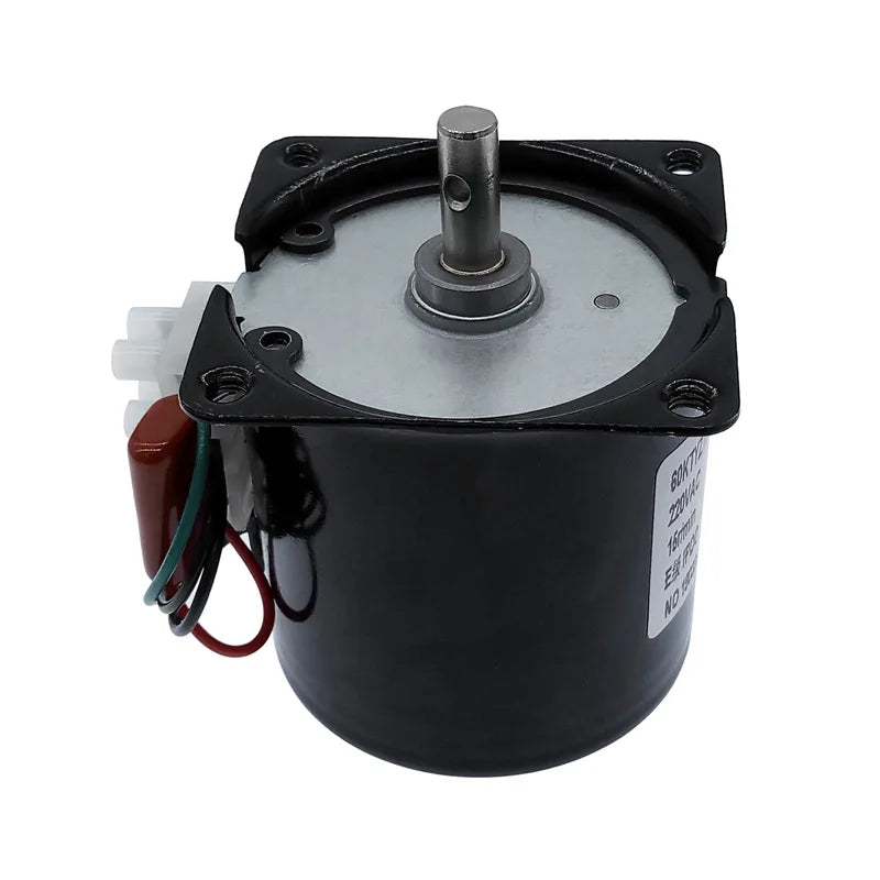 Custom Permanent magnet synchronous motor 60KTYZ speed reducer motors AC220V 14W controllable positive and negative inversion Manufacturer