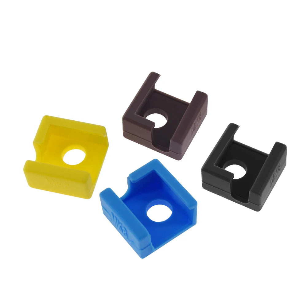 Custom MK8 Extruder Nozzle Extruder  Print  Head 0.2/0.3/0.4/0.5/0.6/0.8mm mk8 mk9 Silicone sock for Anet A8 E10 Creality CR-10 Ender 3 Manufacturer