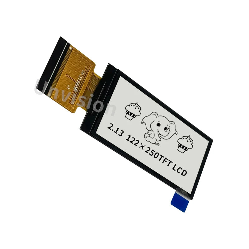 Custom 2.13 inch TFT display 122x250 electronic paper ink screen st7302 drive Manufacturer