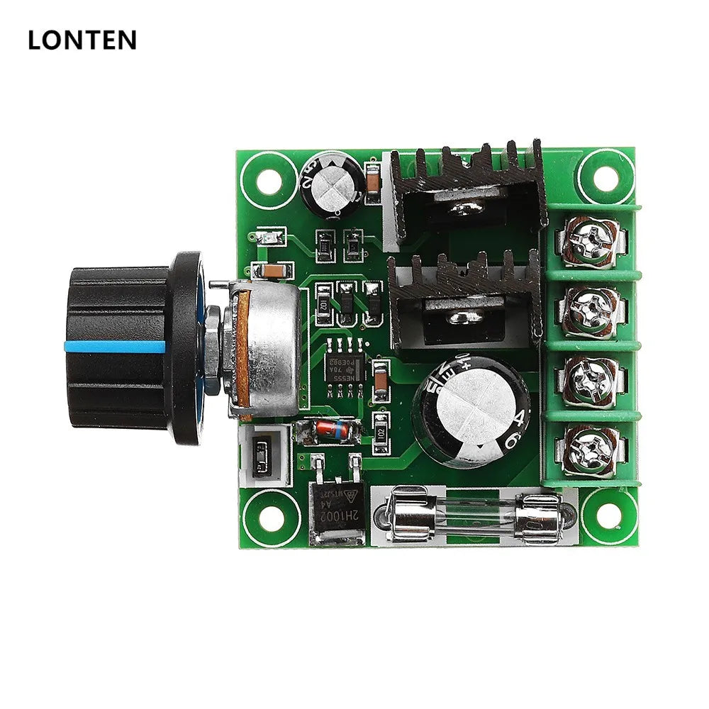 Custom Custom DC 9V To 50V 10A Adjustable PWM DC Motor Speed Controller Module China Aluminum LED PCB SMD LED PCB Circuit Board Manufacturer