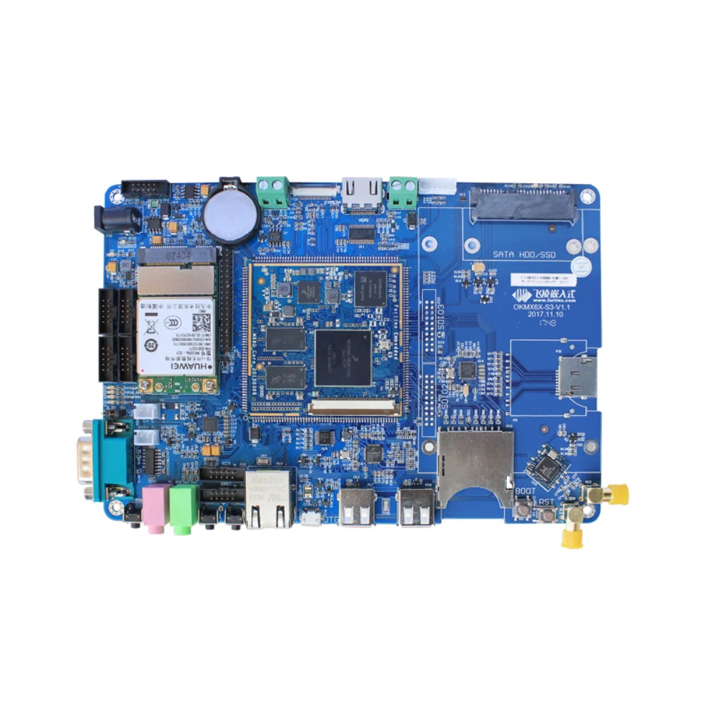 Custom PCBA OKMX6DL-S3 Single Board Computer(NXP i.MX6DL SoC) OKMX6DL-S3 Single Board Manufacturer