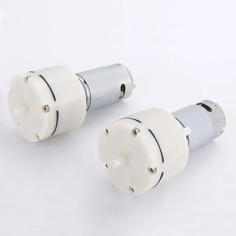 Custom 1Pc DC12V Micro vacuum pump Mute Air Pump Negative Pressure 10W Device Fish Tank Aeration Pump Low Noise Medical Device Air Pump Manufacturer