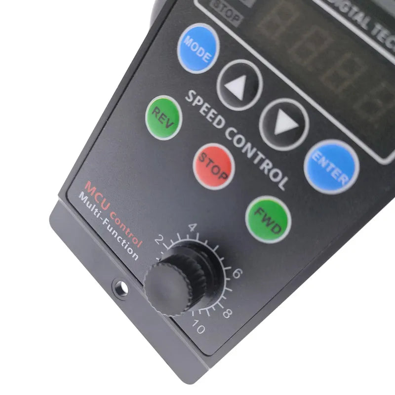 Custom UX-52 MCU AC220V control multi-function Digital display Motor Speed 400W Pinpoint Regulator Controller Forward&Backward 50/60hz Manufacturer