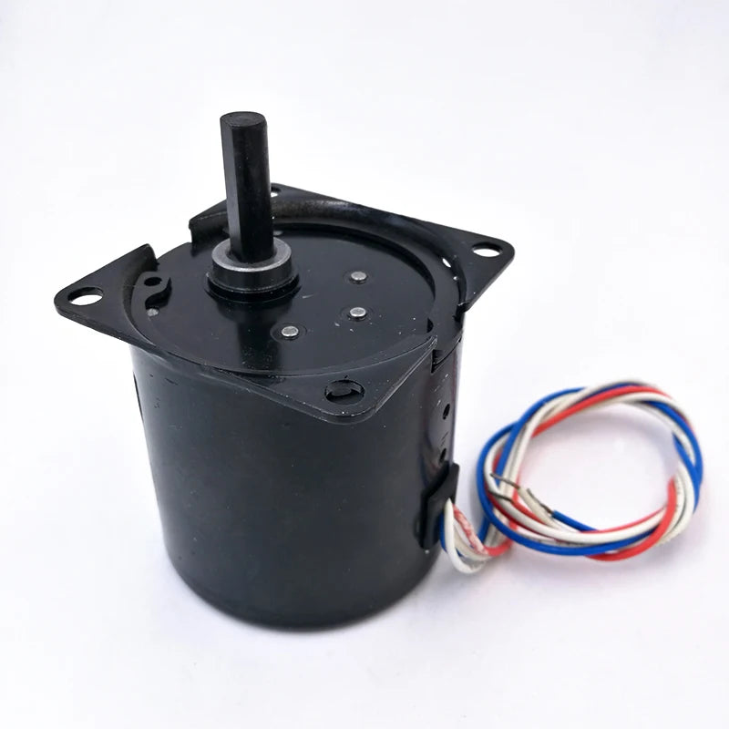 Custom AC220V synchronous Motor  B60KTYZ with ECCentric output shaft Manufacturer