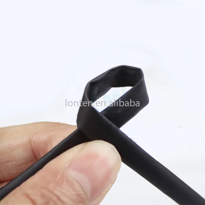 Custom Custom 5 meters 2:1 Black Clear Red White Yellow Green Blue 1mm 2mm 3mm 4mm 5mm 6mm Heat Shrink Heatshrink Tubing Tube Wire Manufacturer