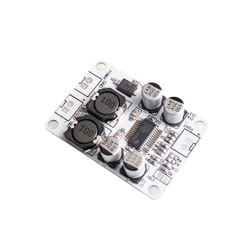 Custom 30W TPA3110 Mono PBTL Digital Power Amplifier Board TPA3110 DIY Bookshelf Speaker Class D Small Amplifiers pcb assembly Manufacturer