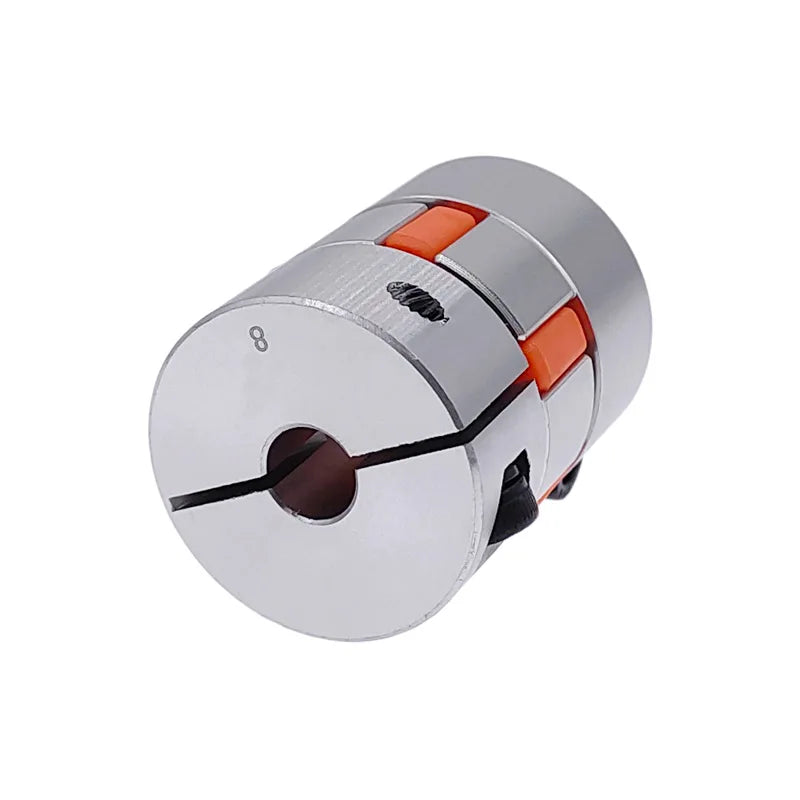 Custom D30L40 Coupling 6/6.35/8/10/12/14mm stepper motor shaft coupler Flexible Jaw Spider Plum Shaft Coupler Manufacturer