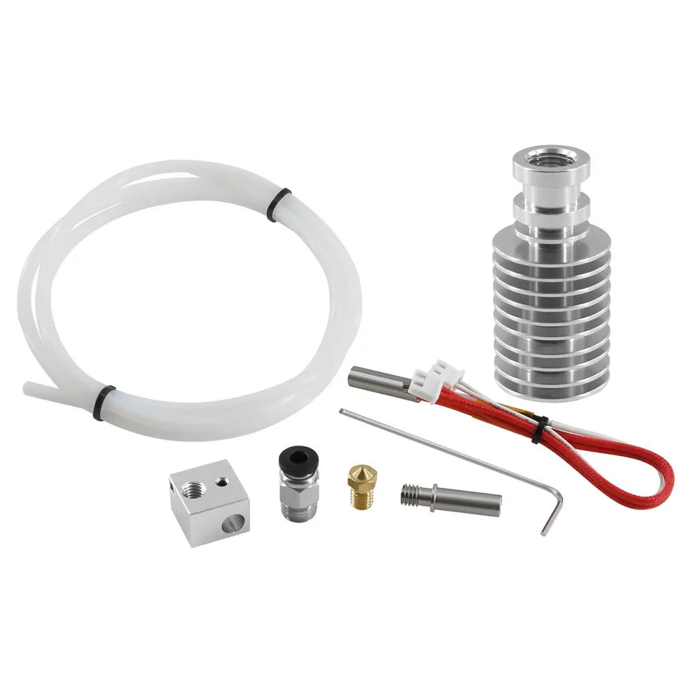 Custom I3 Mega Hotend 12V 24V Bowden Extruder V5 J-head Hotend 3D Printer Parts For Anycubic I3 Mega Mega-S Upgrade Parts vs V6 Hotend Manufacturer