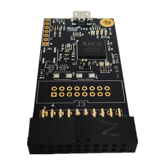 Custom XMOS XTAG3 Debug Adapter Burner 663-180 Downloader Development board Manufacturer