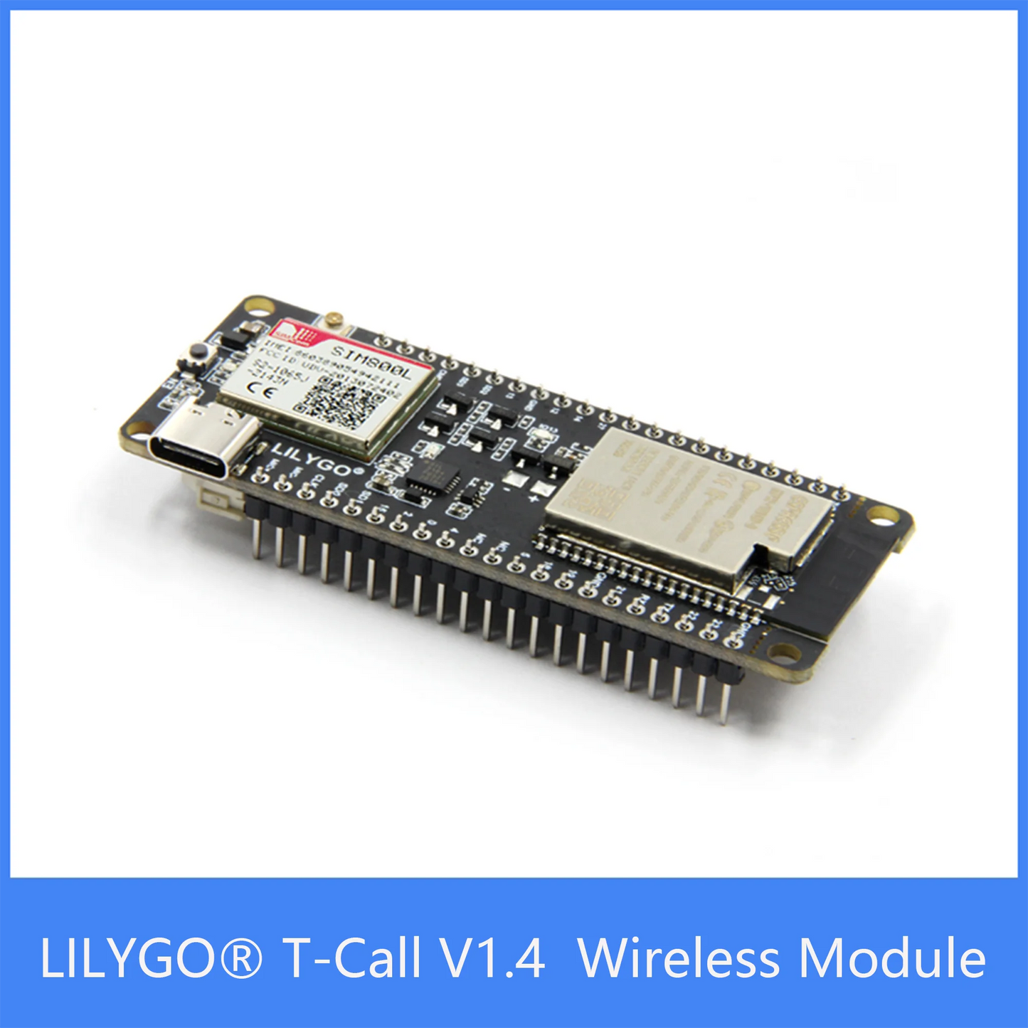 Custom Custom TTGO T-Call V1.4 / V1.5  ESP32 Wireless Module SIM Antenna SIM Card SIM800L Module Manufacturer