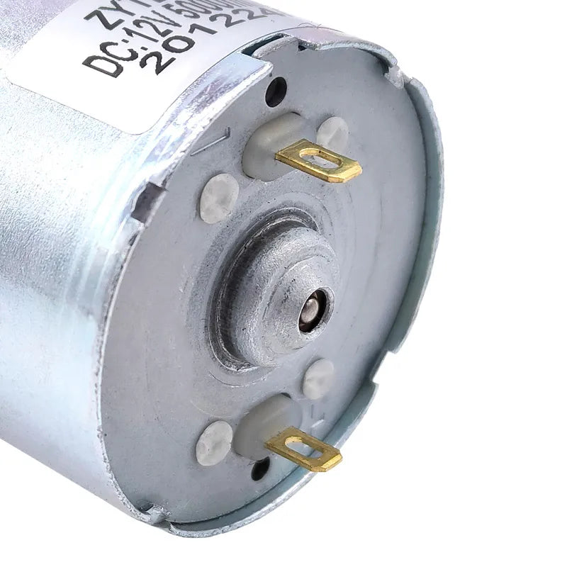 Custom 520-03C SVC DC Motor PM Motor 12V ZYTD520-03C replace 520-03B Engine Voltage Manufacturer