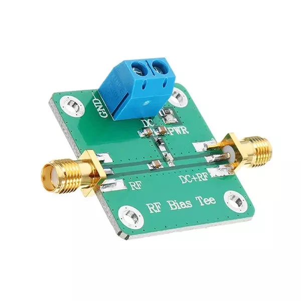 Custom DC Bias 10-6000MHz 6GHz RF Tee Broadband Microwave DC Bias Blocker for HAM Radio RTL SDR LNA Low Noise Ham Radio Amplifier Manufacturer