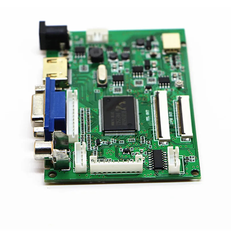 Custom HD+VGA+ 2AV+Audio 40pin 50pin LCD Driver Controller Board Kit for Panel AT065TN14/AT070TN90/AT070TN92/AT070TN94/AT090TN10 Manufacturer