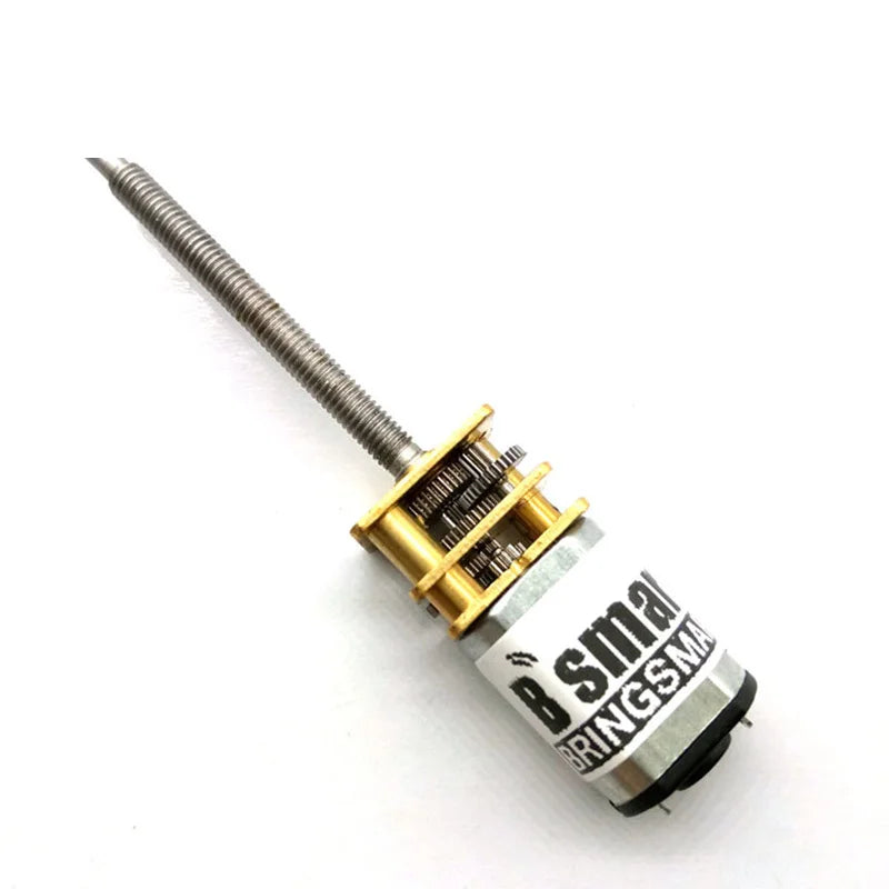 Custom N20 M3 Thread 34mm Shaft 3V 6V 12V DC Motor Gear Motor Low Speed 15-1000rpm Micro Machine for DIY Motor Car Door Manufacturer