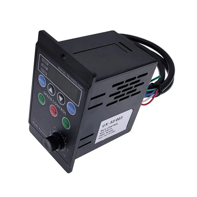 Custom UX-52 MCU control multi-function Digital display Motor Speed 400W AC220V 50/60hz Pinpoint Regulator Controller Forward&Backward Manufacturer