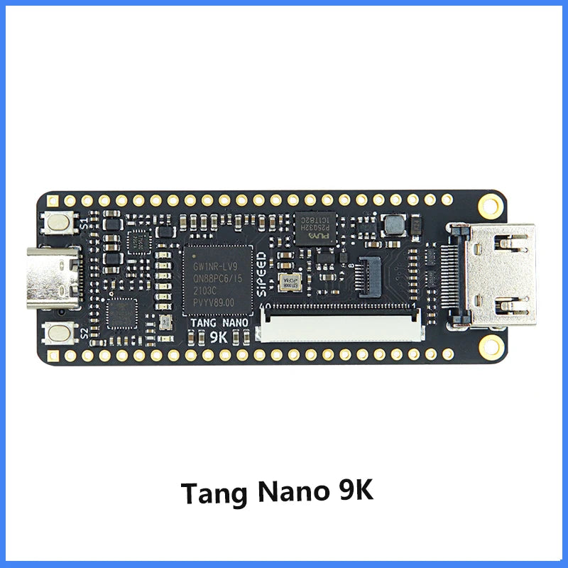 Custom Sipeed Tang Nano 9K FPGA Development Board GOWIN GW1NR-9 RISC-V HD Manufacturer