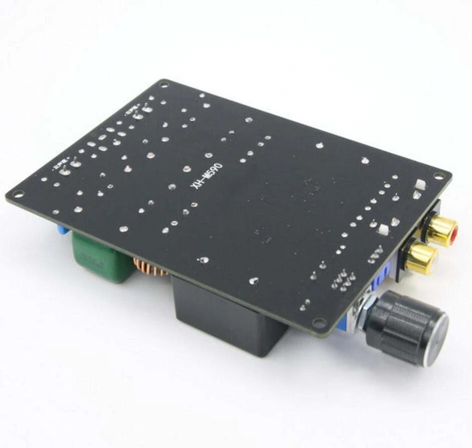 100W*2 2.0 Channel Stereo Digital Power Audio Amplifier Board 12V-24V Class D Deluxe High Power Amplifiers pcb assembly Custom