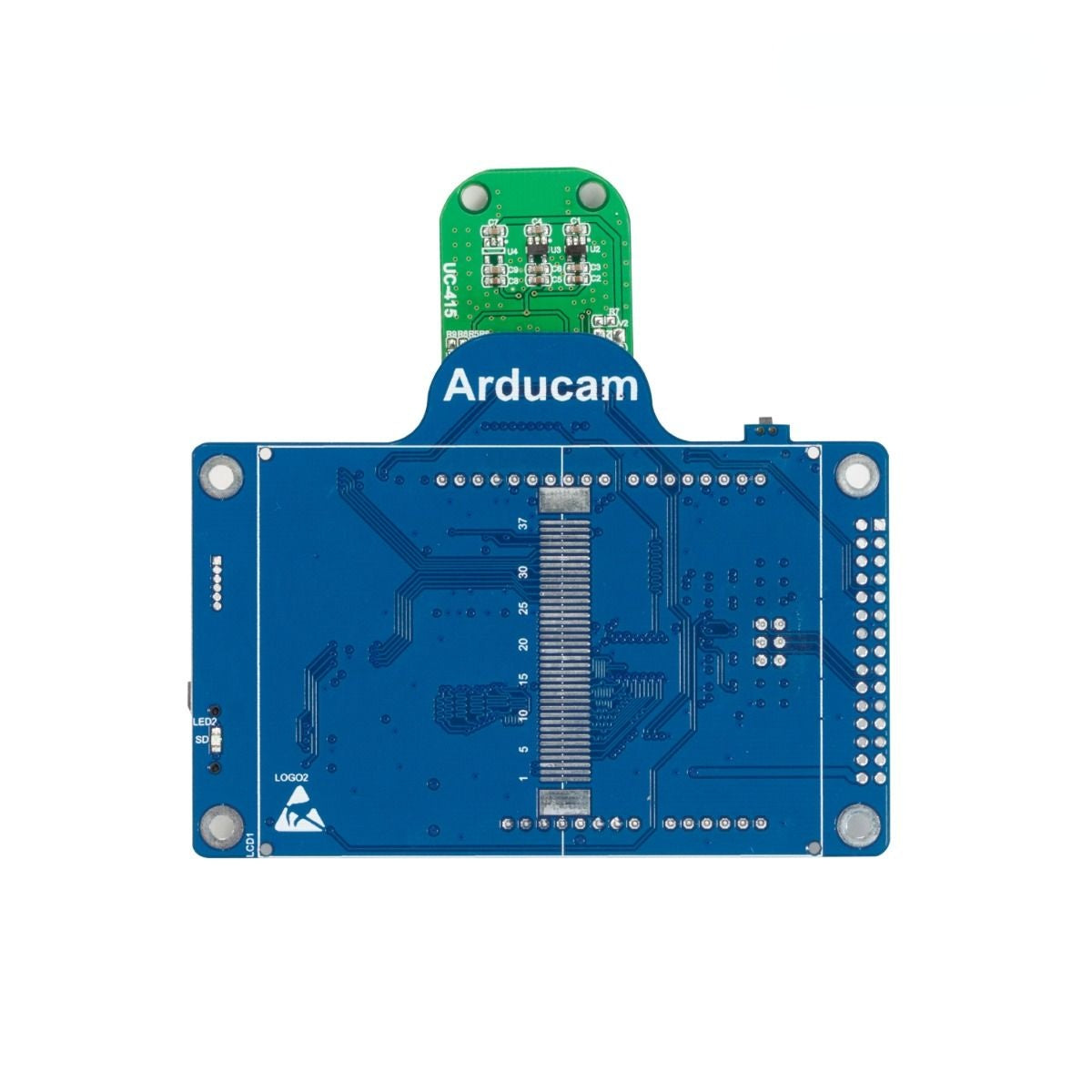 Arducam-F Shield V2 Camera module shield with OV2640 for MEGA2560 DUE  Custom PCB pcba led light