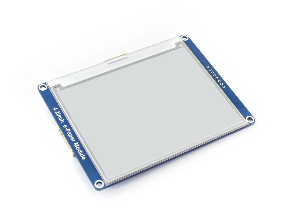 Custom 4.2-inch electronic paper 400x300 4.2-inch electronic ink display module without backlight wide-angle SPI interface, custom PCB Manufacturer